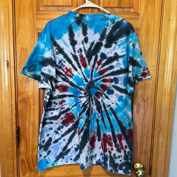 Men’s Tye dye t-shirt - Picture 4 of 5